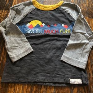 Gap boys LS T-shirt size 2T